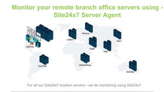 [Webinar] Site24x7 - The All-in-One Monitoring Solution for DevOps & IT