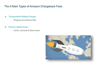 How Vendors Can Avoid Amazon Chargeback Fees