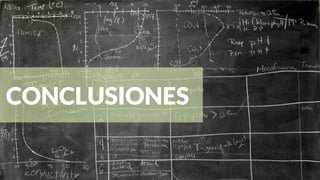 @PabloDiMeglio #DiplomadoCM
Conclusiones...
CONCLUSIONES
 