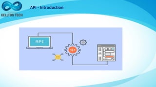 API - Introduction
 