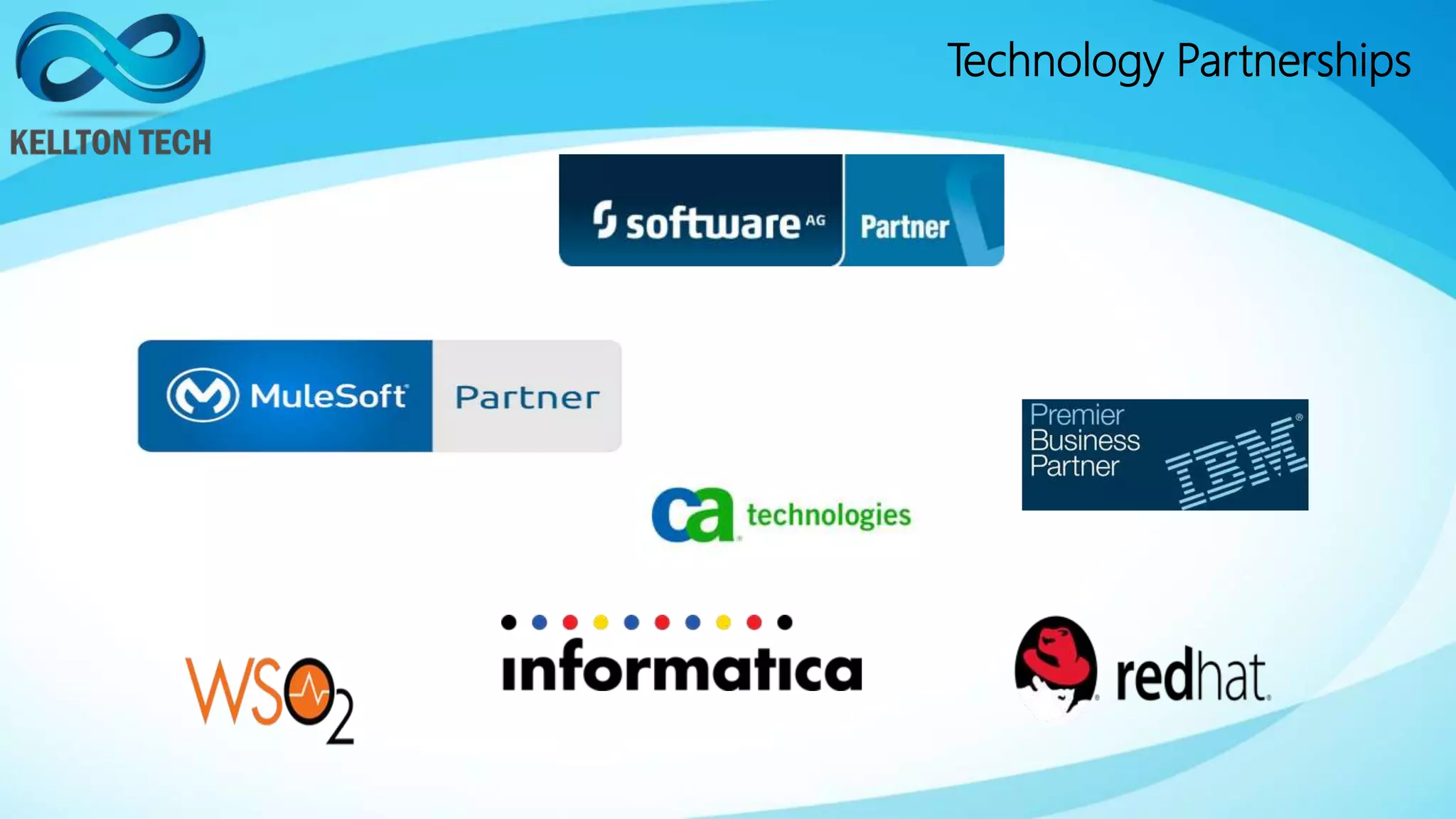 Technology Partnerships
 