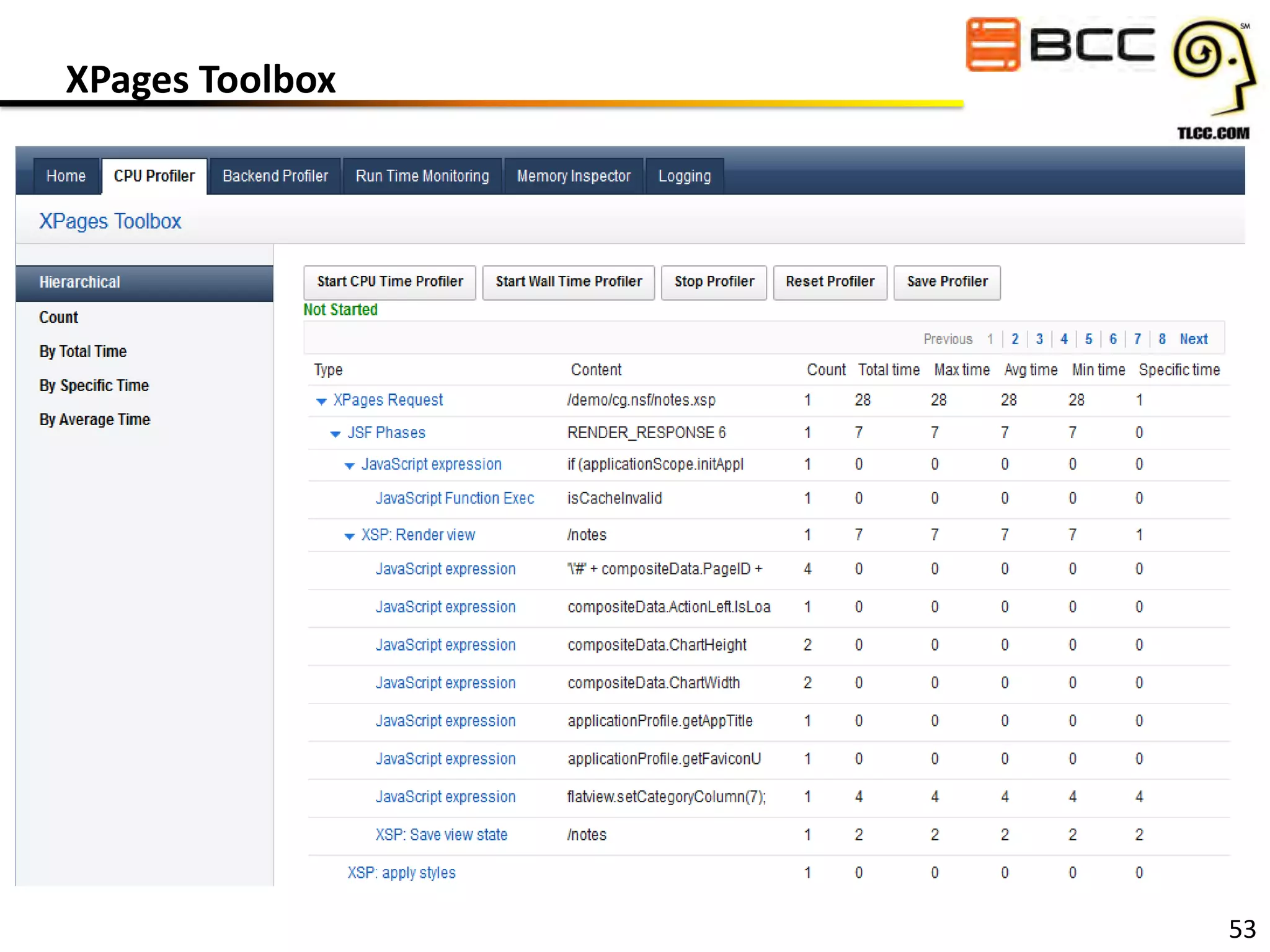 XPages Toolbox

53

 