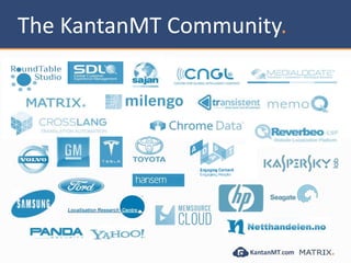 The KantanMT Community.
 