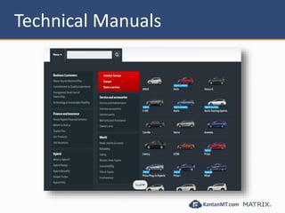 Technical Manuals
 