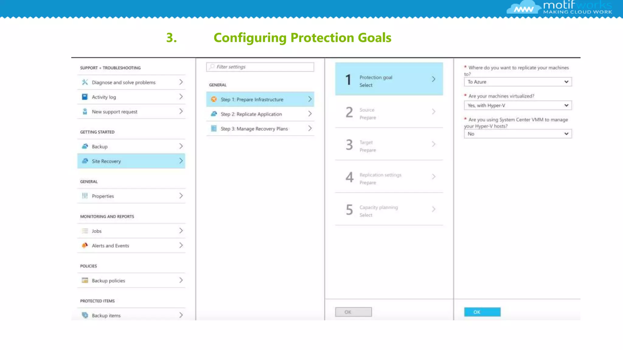 3. Configuring Protection Goals
 