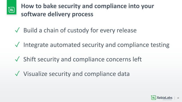 Shift Left and Automate: How to Bake Compliance and Security into Your ...