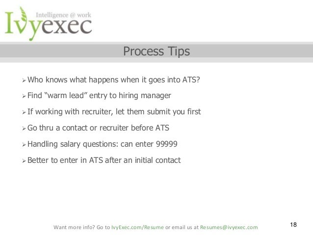 what goes on a resumes