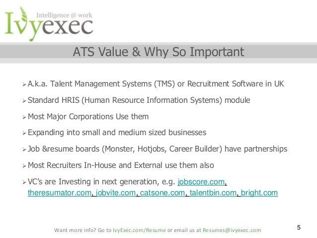 webinar beating applicant tracking systems live resume q a resume applicant tracking system