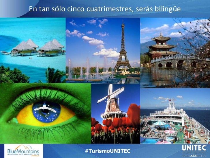Carreras de Turismo en la UNITEC