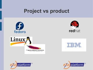 Project vs product
 