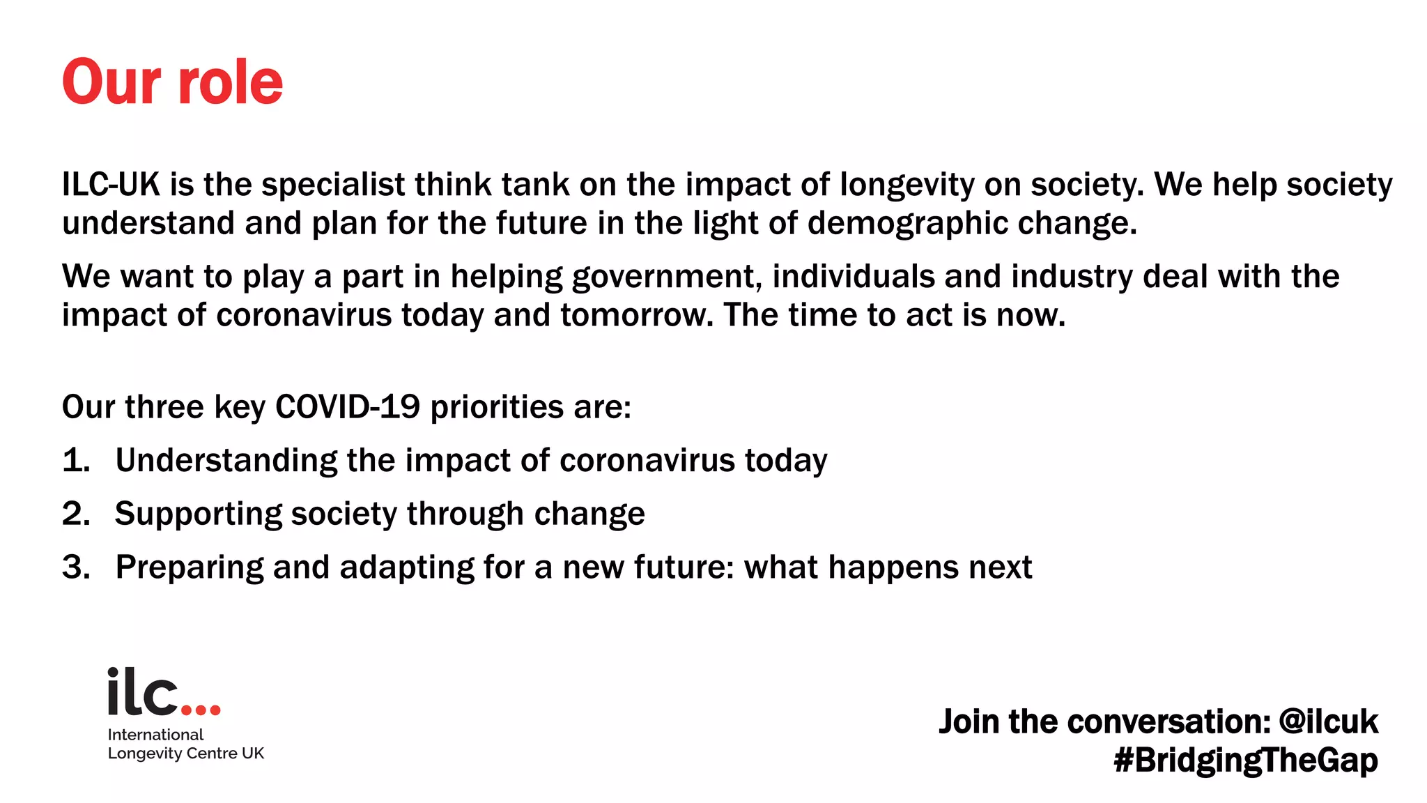 Webinar Bridging The Gap Presentation Slides Pptx