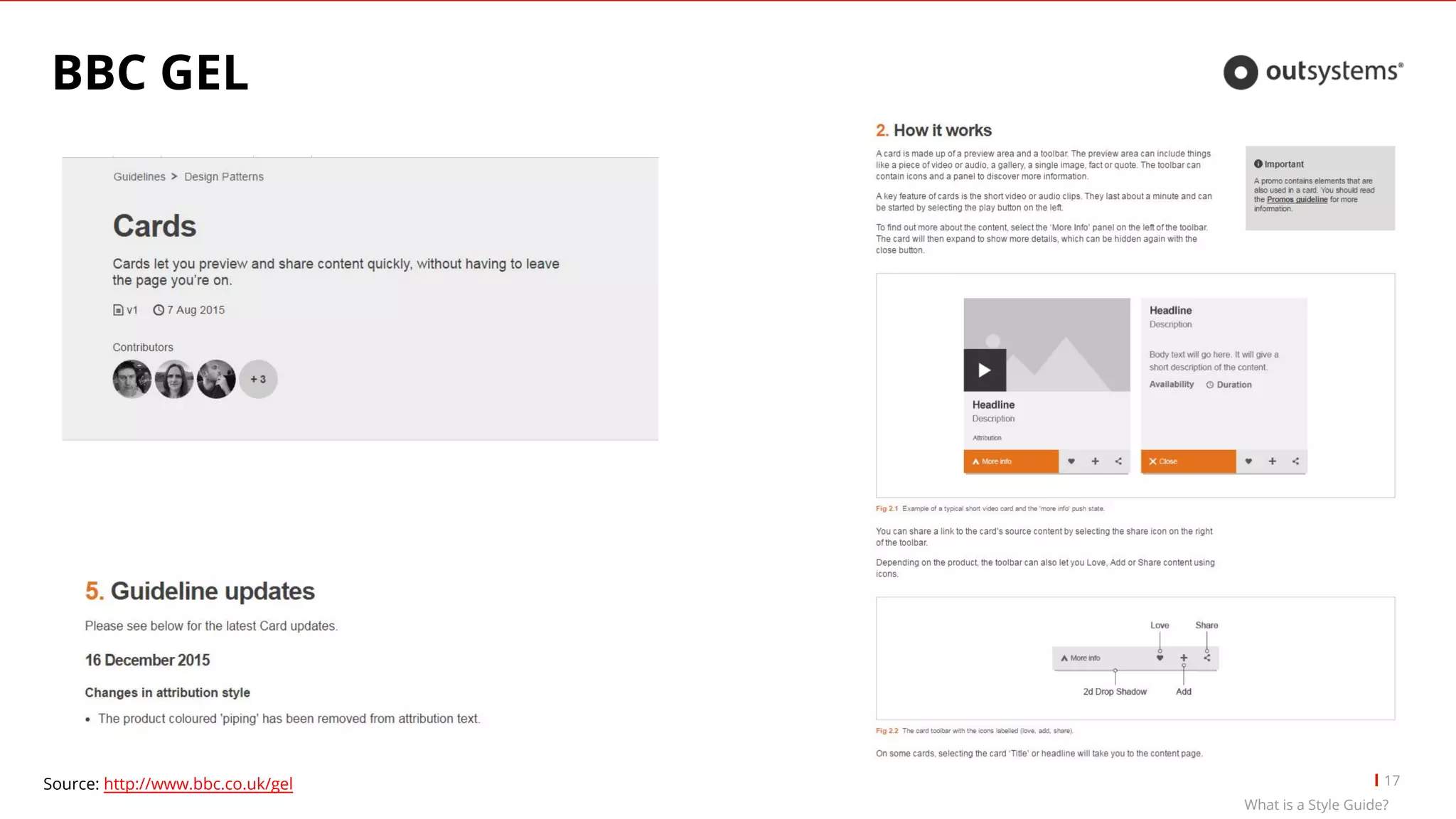 BBC GEL
17
What is a Style Guide?
Source: http://www.bbc.co.uk/gel
 