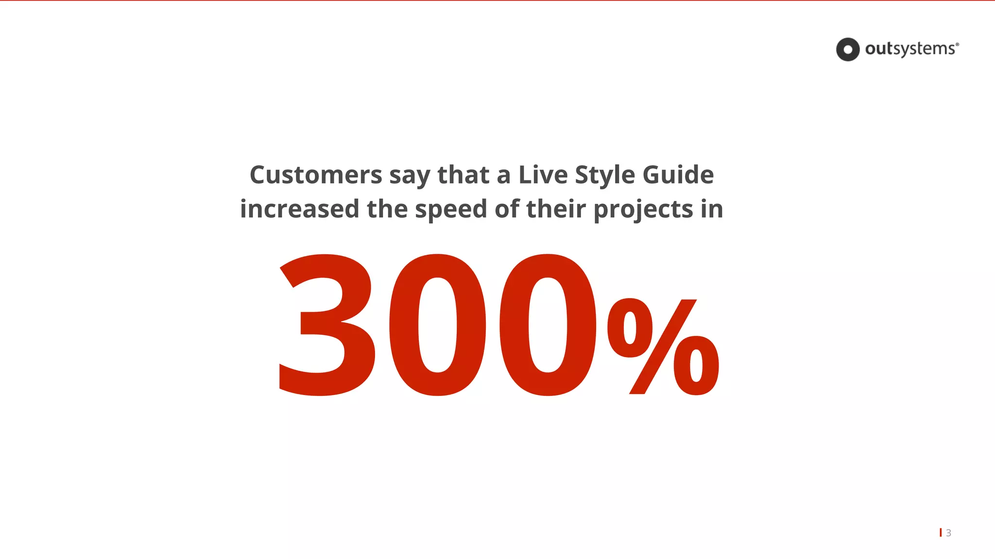 3
Customers say that a Live Style Guide
increased the speed of their projects in
300%
 