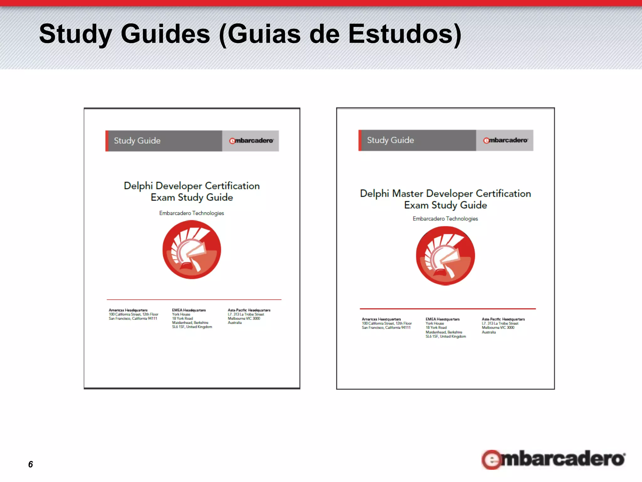 Study Guides (Guias de Estudos)




6
 