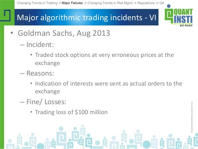 Stock Options Risk Management - 