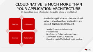 Cloud Native Applications on OpenShift | PDF