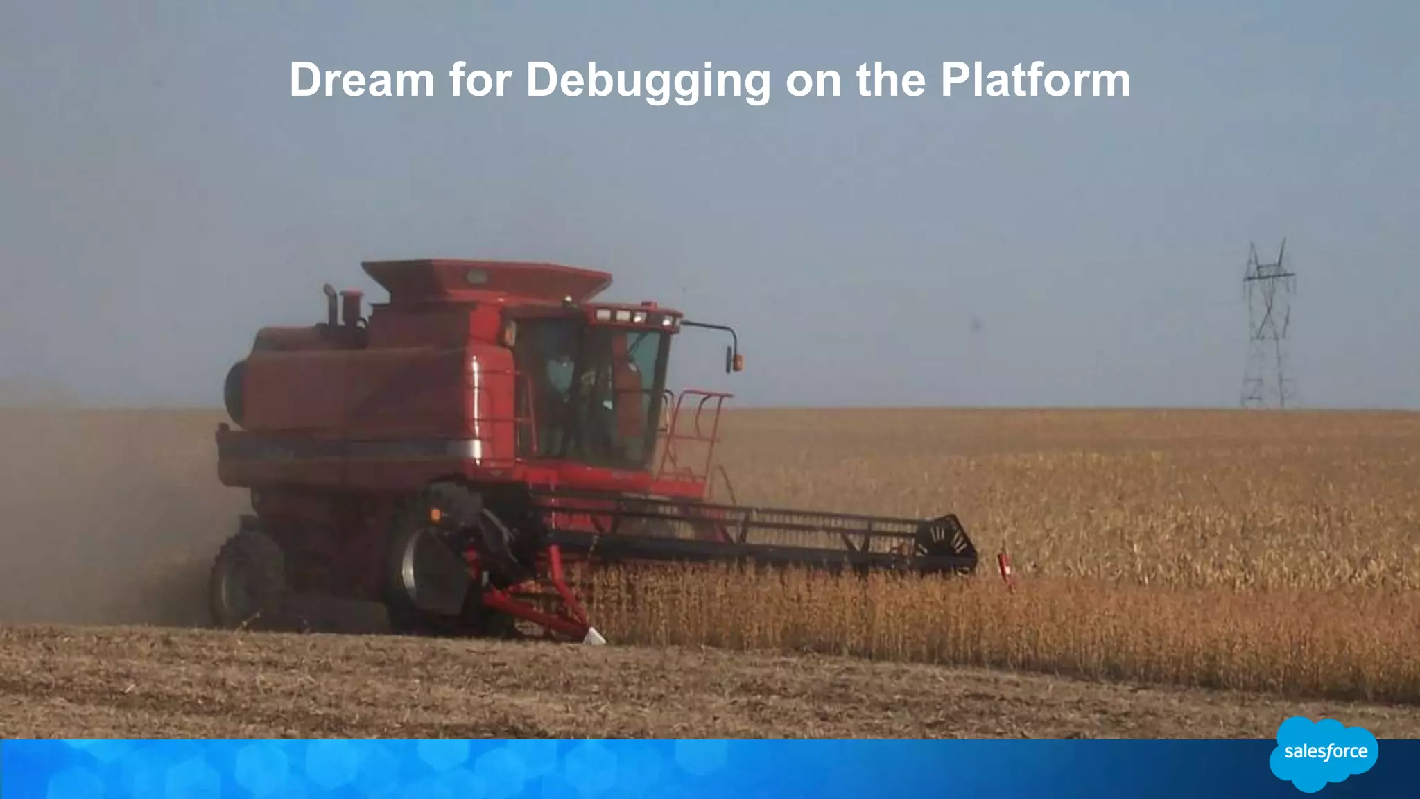 Dream for Debugging on the Platform 