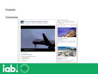 Facebook
Campanhas
 