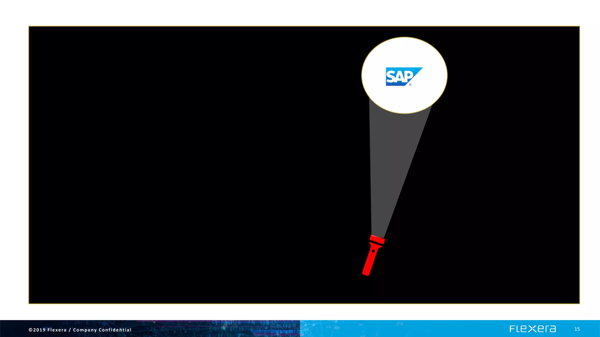 ©2019 Flexera / Company Confidential 15
 