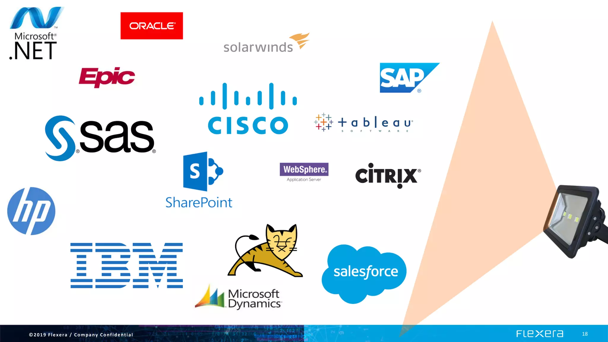 ©2019 Flexera / Company Confidential 18
 