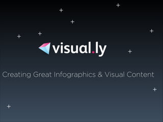 Creating Great Infographics & Visual Content
+
+ +
+
+
+
+
+
+
 