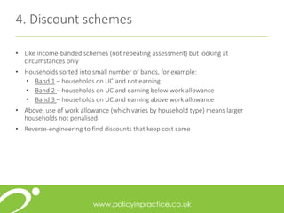 Uc Allowance Example Webinar: Understand how Universal Credit affects Council Tax Reduction ...