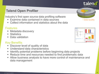 Talend Data Quality | PPTX