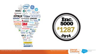 © 2014 Internet Creations. All rights reserved. http://www.internetcreations.com 
 