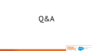 Q&A 
© 2014 Internet Creations. All rights reserved. http://www.internetcreations.com 
