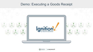 Demo: Executing a Goods Receipt
 
