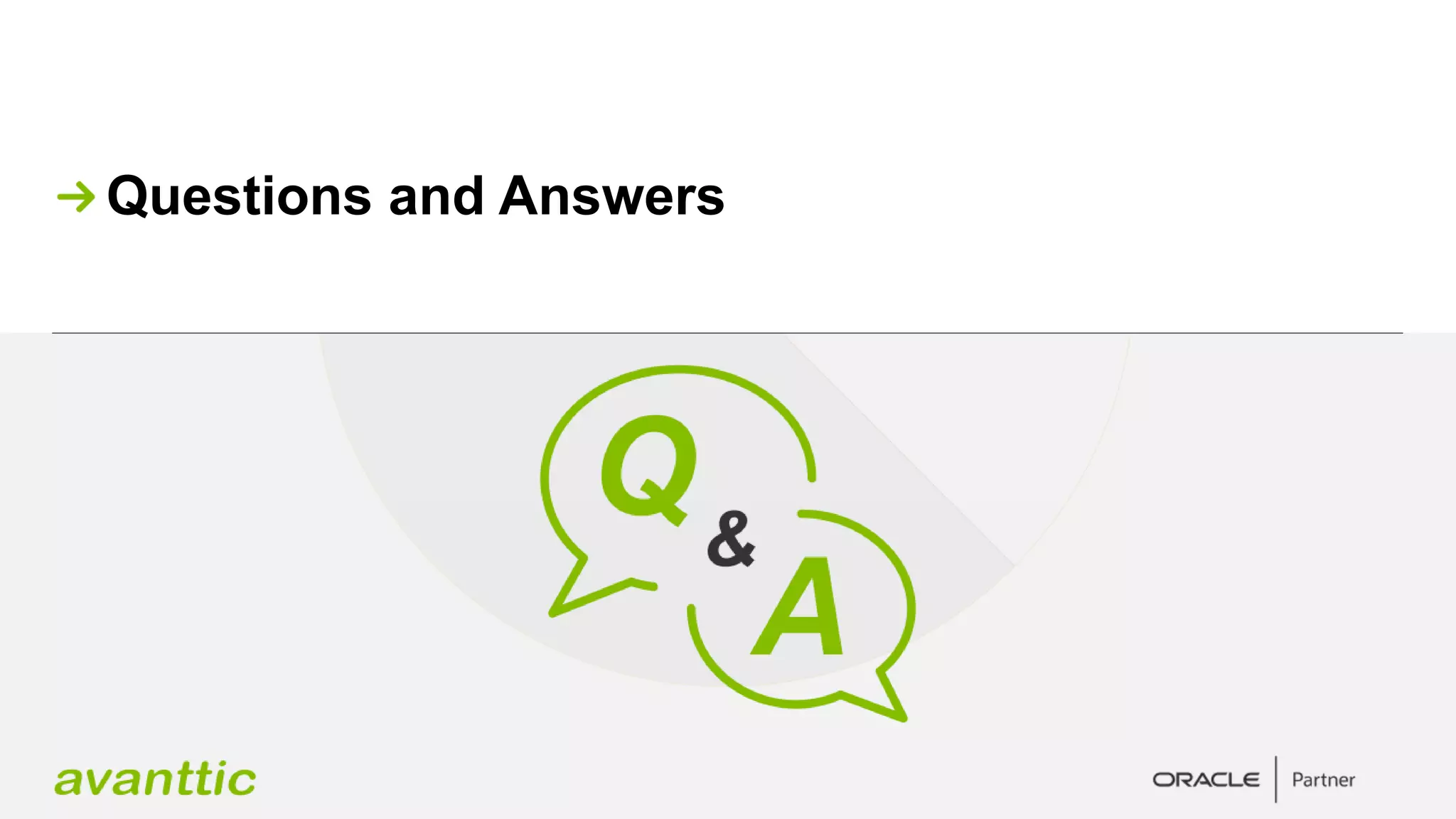 Questions and Answers
 