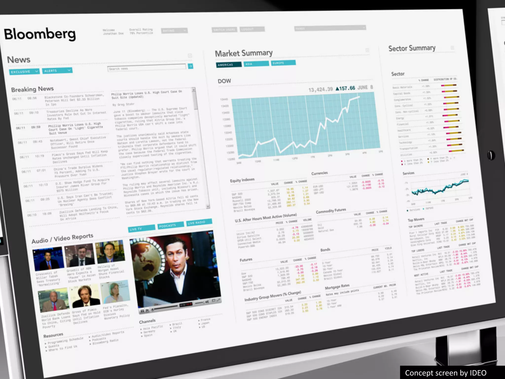 ©  2010   Lucid  Imagina,on,  Inc.   •Concept  screen  by  IDEO 17
 