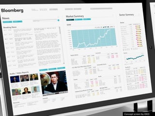 ©  2010   Lucid  Imagina,on,  Inc.   •Concept  screen  by  IDEO 17
 