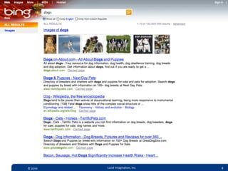 ©  2010   Lucid  Imagina,on,  Inc.   8
 