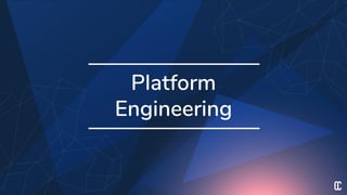 Webinar - Design Thinking for Platform Engineering
