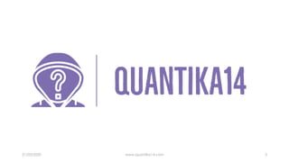 21/03/2020 www.quantika14.com 3
 