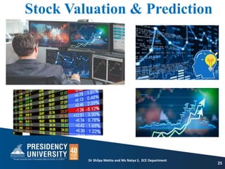 Stock Valuation & Prediction
25
Dr Shilpa Mehta and Ms Natya S, ECE Department
 