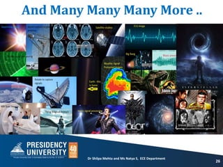 And Many Many Many More ..
26
Dr Shilpa Mehta and Ms Natya S, ECE Department
 