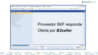 Proveedor SKF responde
Oferta por B2seller
 