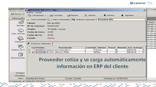 SKF Visualiza detalles de Petición de Oferta
 