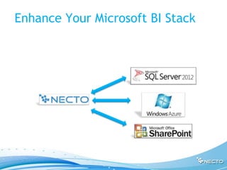 Enhance Your Microsoft BI Stack
 