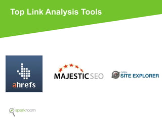 Top Link Analysis Tools
 