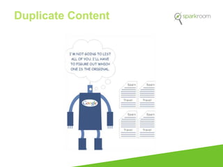 Duplicate Content
 