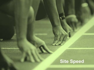 Site Speed
• Open Site Explorer – Freemium tool.
• Majestic SEO – Very little data in a free plan – Great data in a paid p...
