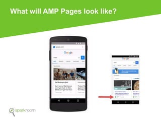 What will AMP Pages look like?
 