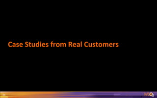 Case Studies from Real Customers
24
 