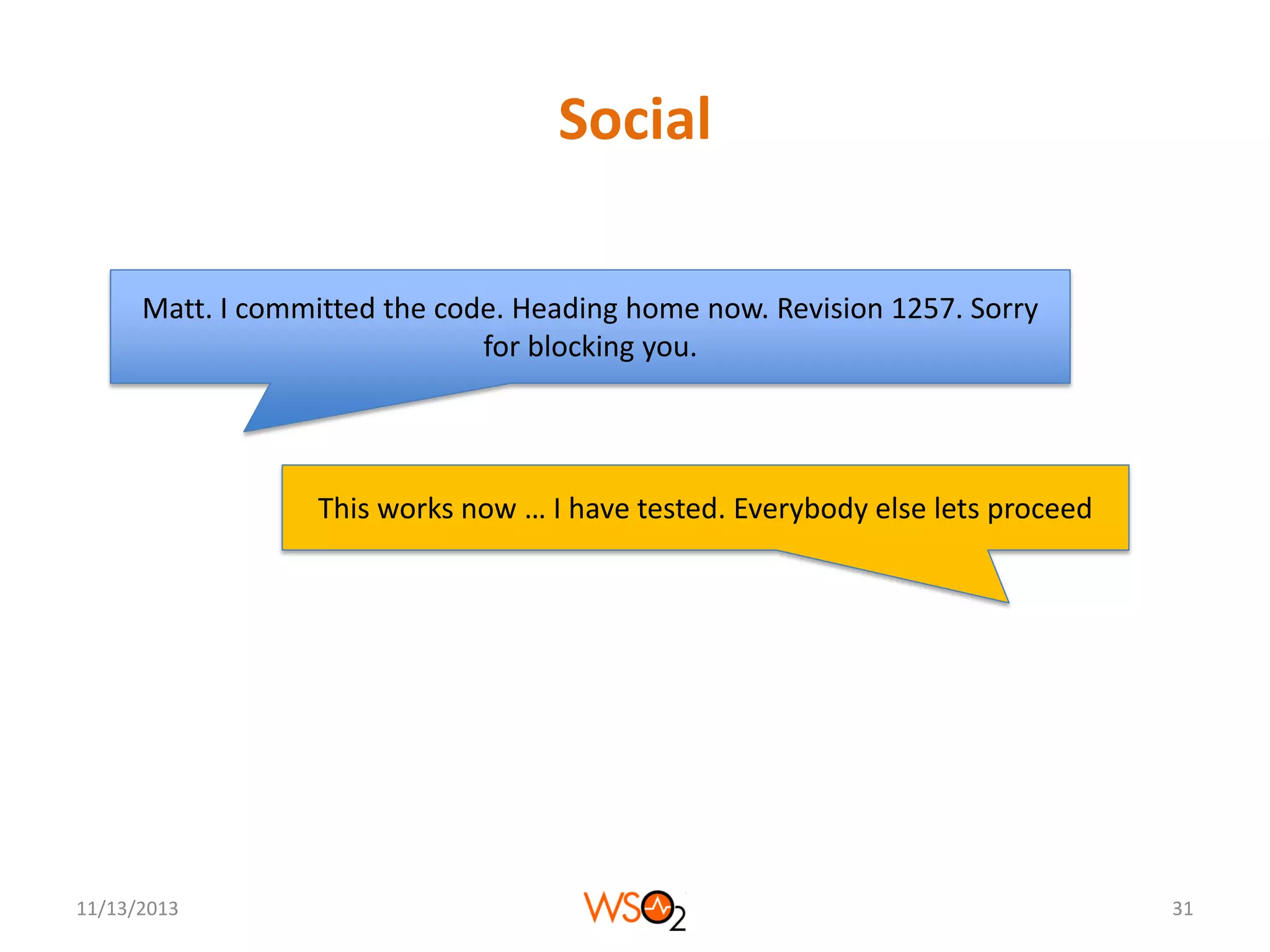 Social
Matt. I committed the code. Heading home now. Revision 1257. Sorry
for blocking you.

This works now … I have tested. Everybody else lets proceed

11/13/2013

31

 