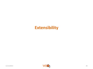 Extensibility

11/13/2013

39

 