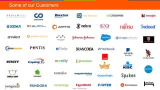 Dato Confidential
Some of our Customers
3
 