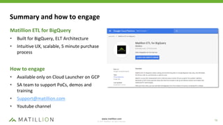 Google BigQuery Best Practices | PDF